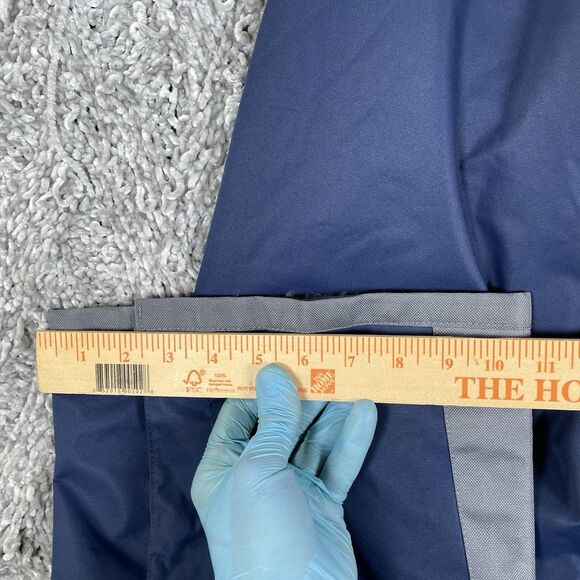 GEMYSE Snow Pants Men's Medium Navy Blue Water Resistance Insulation Snow Ski - Picture 10 of 10